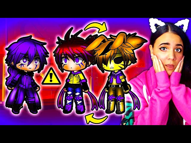 💜 Glitchtrap 💜  Fnaf characters, Fnaf memes, Afton