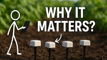 How Smart Soil Sensors Are Saving Farmers Millions — The Future of Irrigation!
