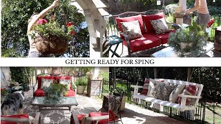 SPRING CLEANING MOTIVATION | PATIO CLEAN | OUTDOOR PROJECTS