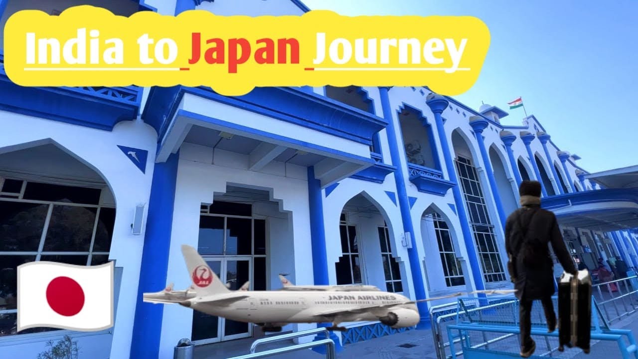 भारत से वापस जापान 🇮🇳✈️🇯🇵 | Jodhpur to Haneda Journey Vlog 