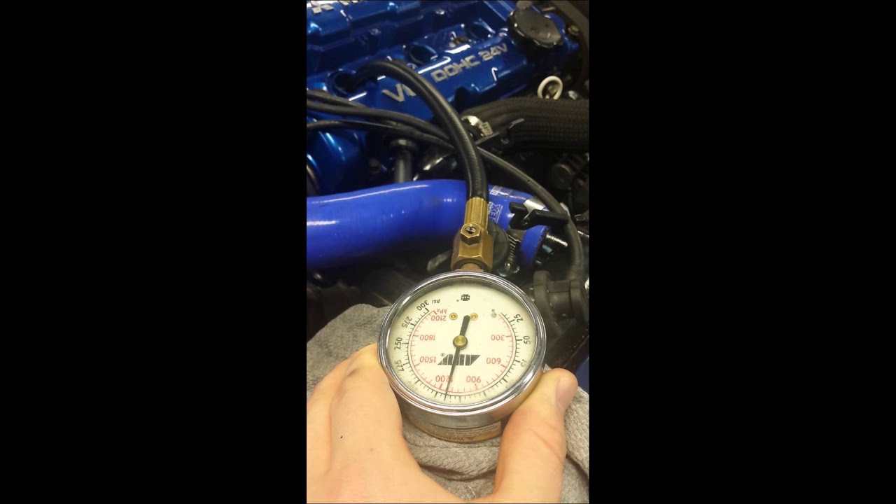 GTO / 3000gt Compression Test - YouTube