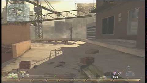 Mw2 split screen Gold Desert Eagle