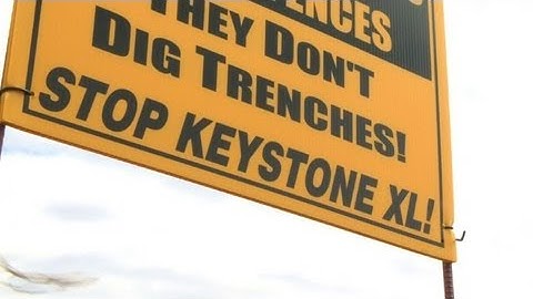 Tempers run high over proposed Keystone XL pipeline
