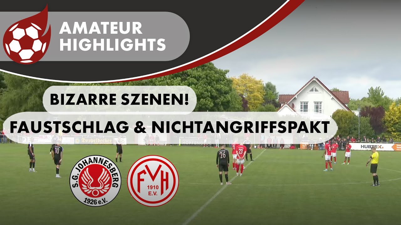Zuschauer-Faustschlag gegen Torhüter und drohender Spielabbruch | Fußball-Highlights