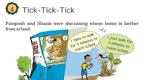 Class 4 | Maths | Chapter 4 | Tick Tick Tick