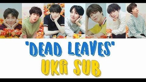 [UKR SUB] BTS (방탄소년단) - 