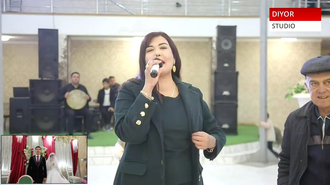 JAMSHID & LAZZATOY OQ SAROY TO'YXONASI DIYOR STUDO