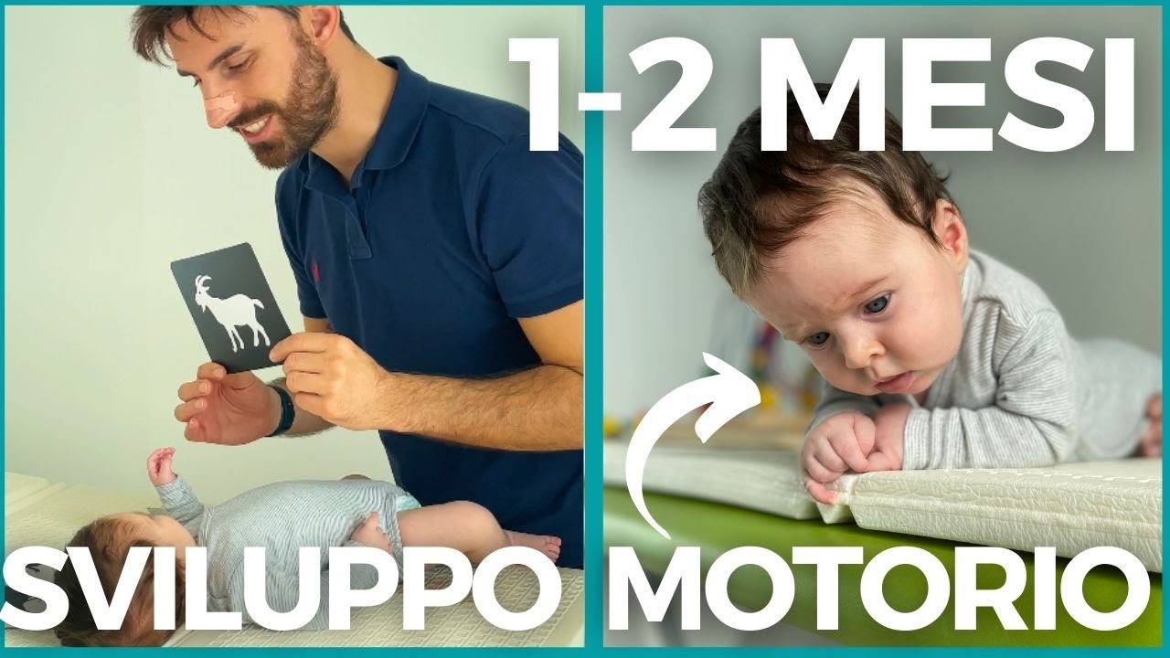 visivo neonato mesi come stimolarlo