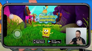 SpongeBob SquarePants: Battle for Bikini Bottom - Rehydrated on iOS/Android - First Impressions