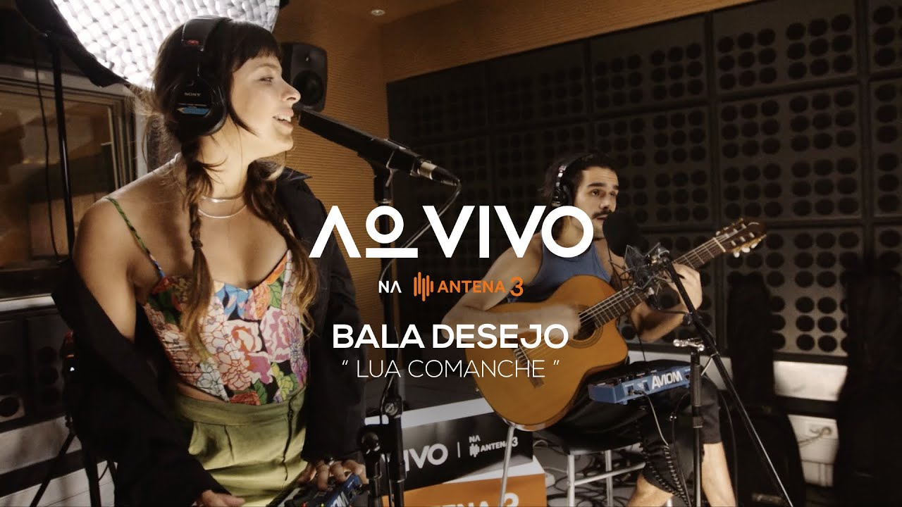 YouTube पर Bala Desejo - Lua Comanche | Ao Vivo na Antena 3 | Antena 3 देखें YouTube पर Bala Desejo - Lua Comanche | Ao Vivo na Antena 3 | Antena 3 देखें