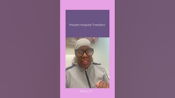 Prevent Hospital Transfers| Bilquis Ali #directorofnursing #nursinghome #nurseleader