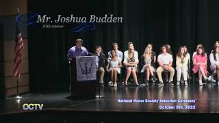 National Honor Society Induction Ceremony 2022