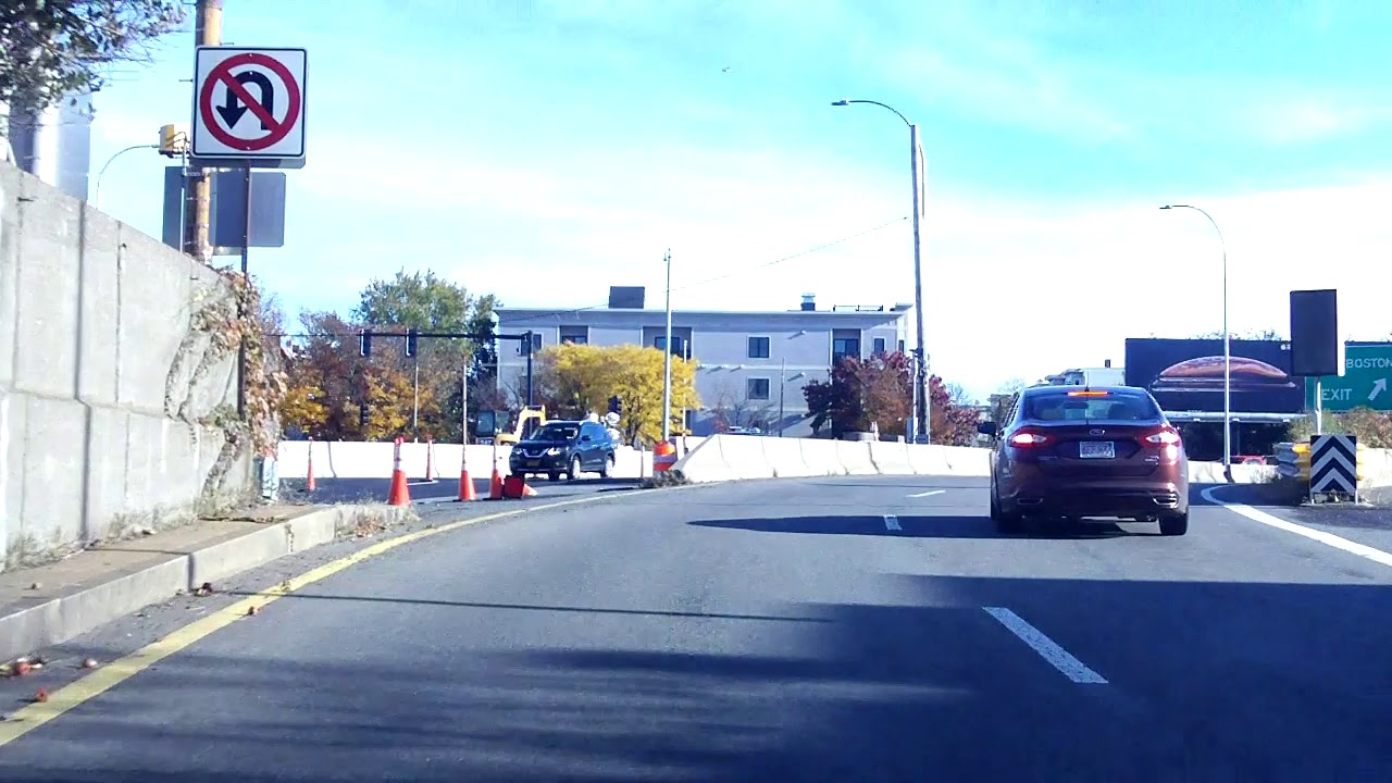 Туннель Каллахан, направление на восток