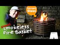 How To Make A Smokeless (Almost) Fire Pit Out Of Salvaged Metal