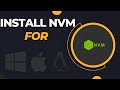 Node Version Manager | nvm Install Guide | How to install NVM in Windows Mac Linux