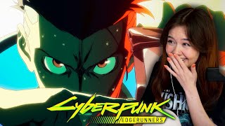 this is CRAZINESS | Cyberpunk Edgerunners Episode 1 Reaction!