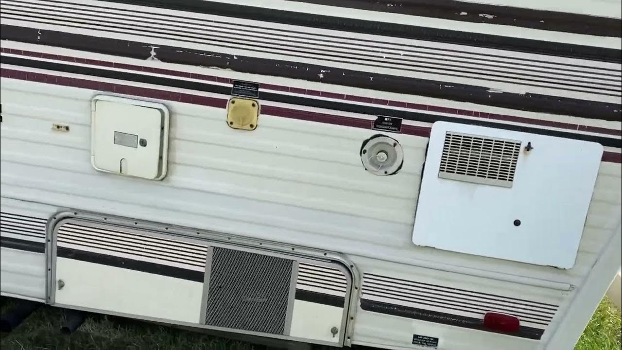 1987 Pathfinder SportCoach Motorhome YouTube