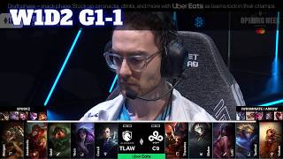 TLAW vs C9 - Game 1 | Week 1 Day 2 S16 LCS Summer 2026 | Team Liquid Alienware vs Cloud 9 G1 W1D2
