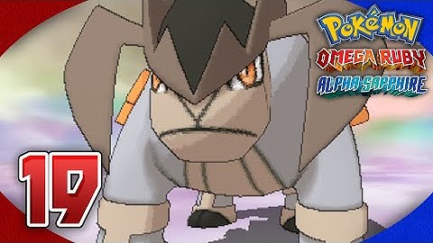 Pokémon Omega Ruby and Alpha Sapphire Walkthrough (After Game) - Part 19:  TERRAKION