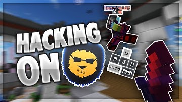 Hacking in Ranked Skywars [Badlion Client 2.0]