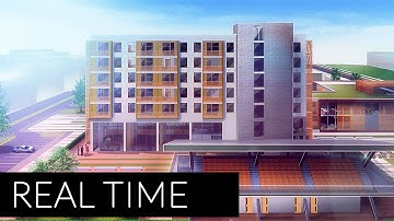 Architecture Visualization Render | Photoshop Post Production 4