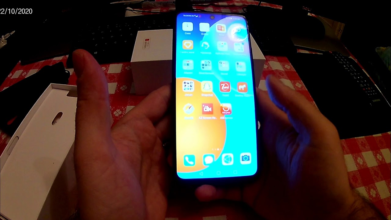 UNBOXING Huawei Psmart 2021 - YouTube