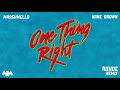 أغنية Marshmello x Kane Brown - One Thing Right (Ruhde Remix)