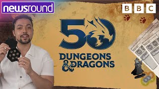 Dungeons & Dragons: 50th anniversary of the D&D role-playing game | Newsround