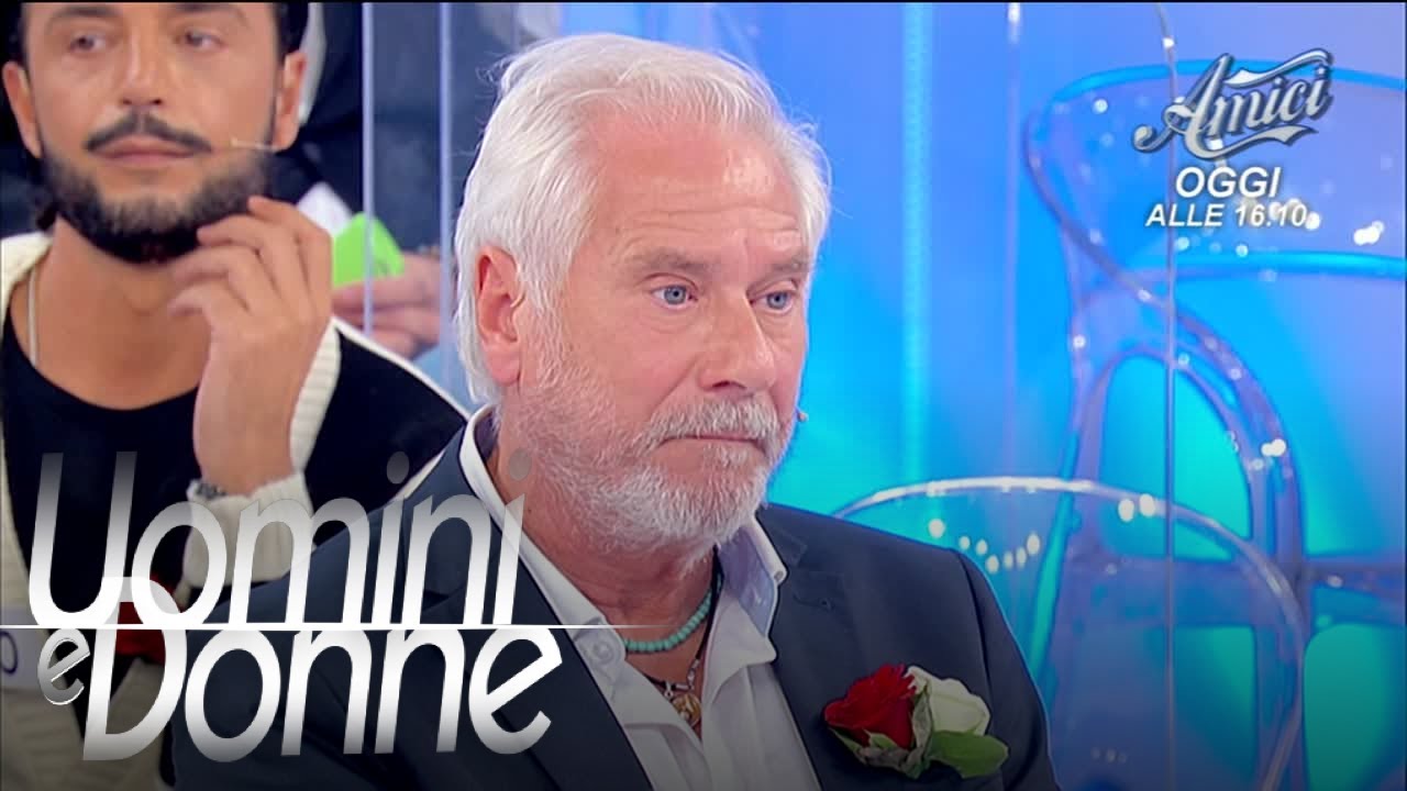 Uomini e Donne, Trono Over - Costabile decide di chiudere la conoscenza con Gemma