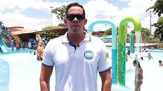 Inauguração do novo Parque Aquático e do Restaurante Estação na AABB Ipiaú.