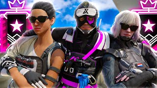 The VIBE Stack... Rainbow Six Siege