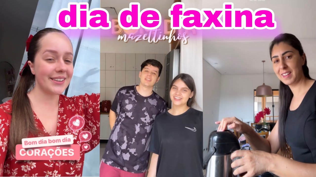 🌟Dia de faxina Aline Mazetto/Rafael e Talita Mazetto/Vanessa Mazetto