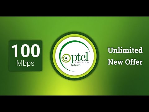 PTCL GPON 100 MB Speed Test Result