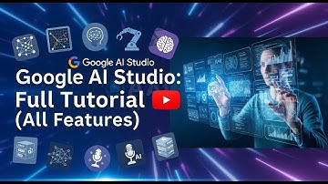 Google AI Studio Full Tutorial | All Features Explained | How to use Free AI Tools (Complete Guide)
