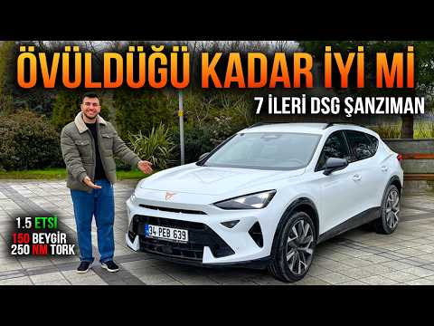Cupra’nın En Mantıklı Seçimi mi 1.5 eTSI Sportif Görünüşlü Aile Arabası