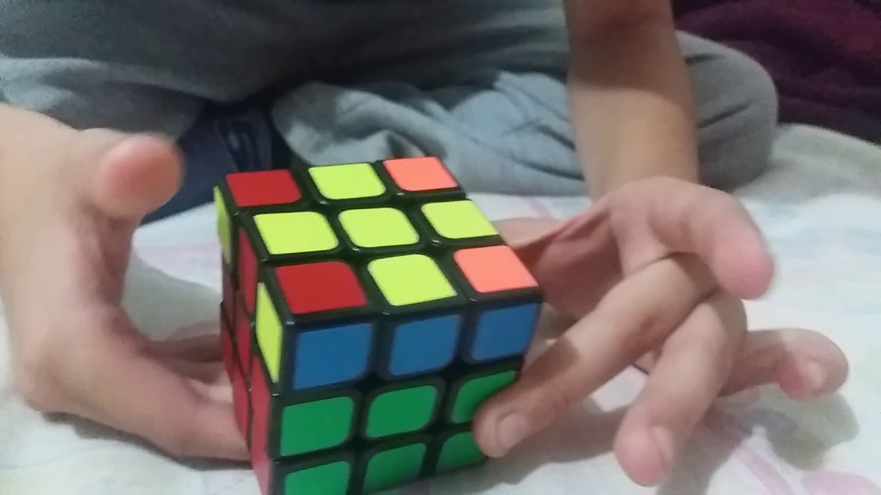 Como Montar Cubo Magico 3x3 Passo A Passo