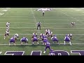 10/16/18 Northwestern vs. Minnesota Morris (FB)