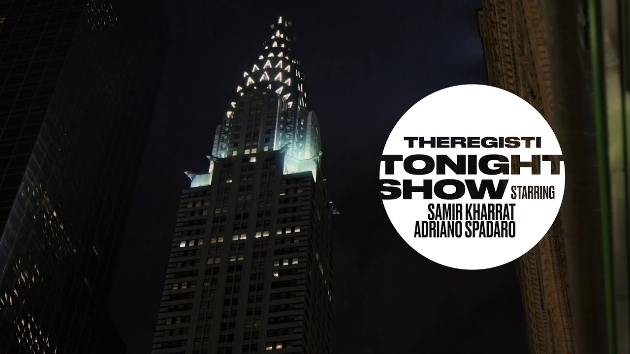 TheRegisti TONIGHT SHOW - Promo Teaser (Soon Only on Twitch)