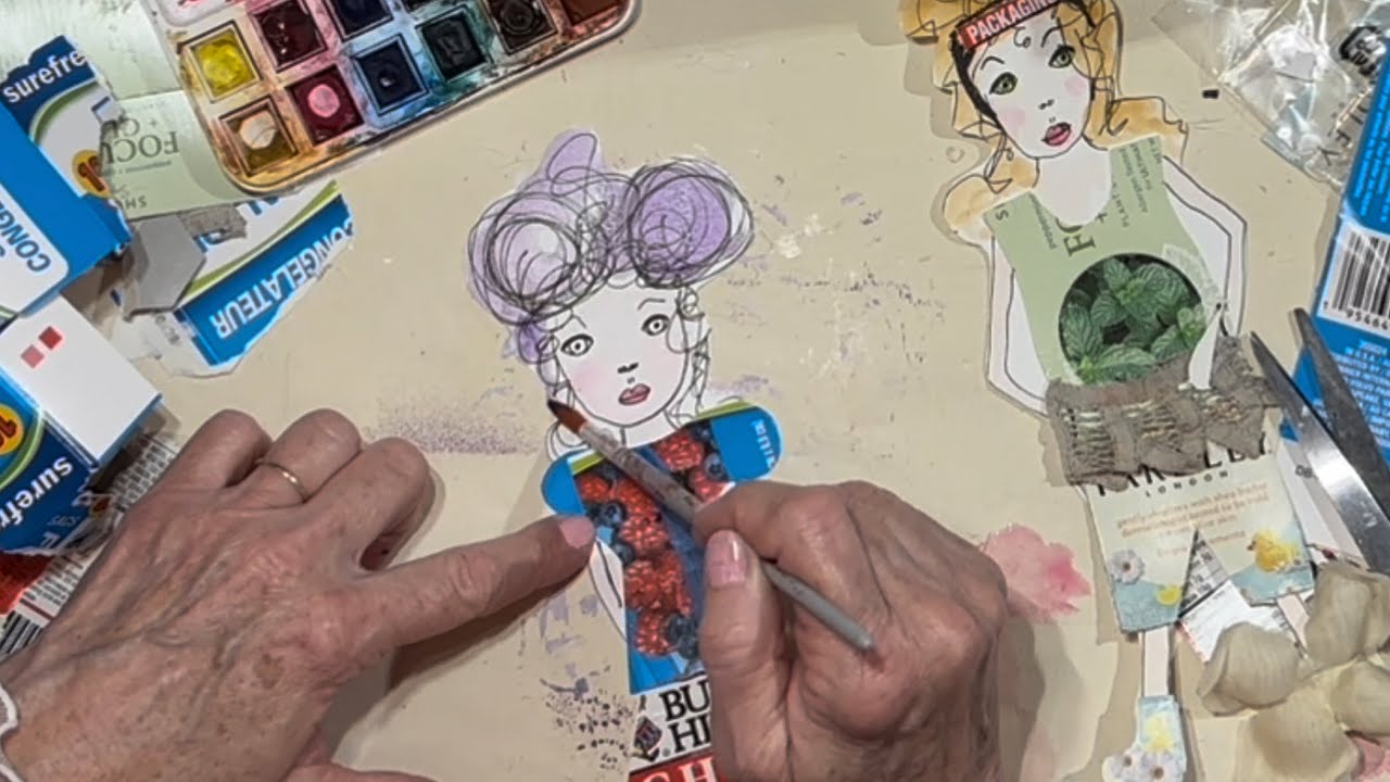 MORE TRASHY PAPER DOLLS