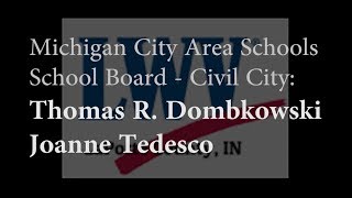 LWV of La Porte County Sept 26 Michigan CIty Area School Board