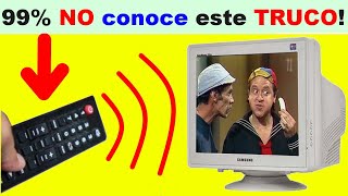 Antes De Tirar Tu Vieja Pantalla De Computador Mira Este Video!