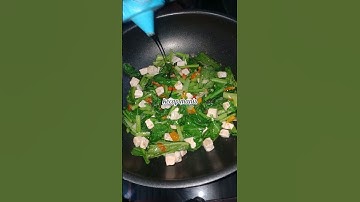 Thumbnail of tumis sawi hijau+tahu#short#shortvideo