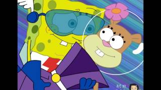 Spongebob And Sandy - Waiting For Superman