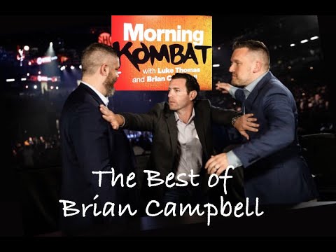 Morning Kombat's Brian Campbell's Best of 2019