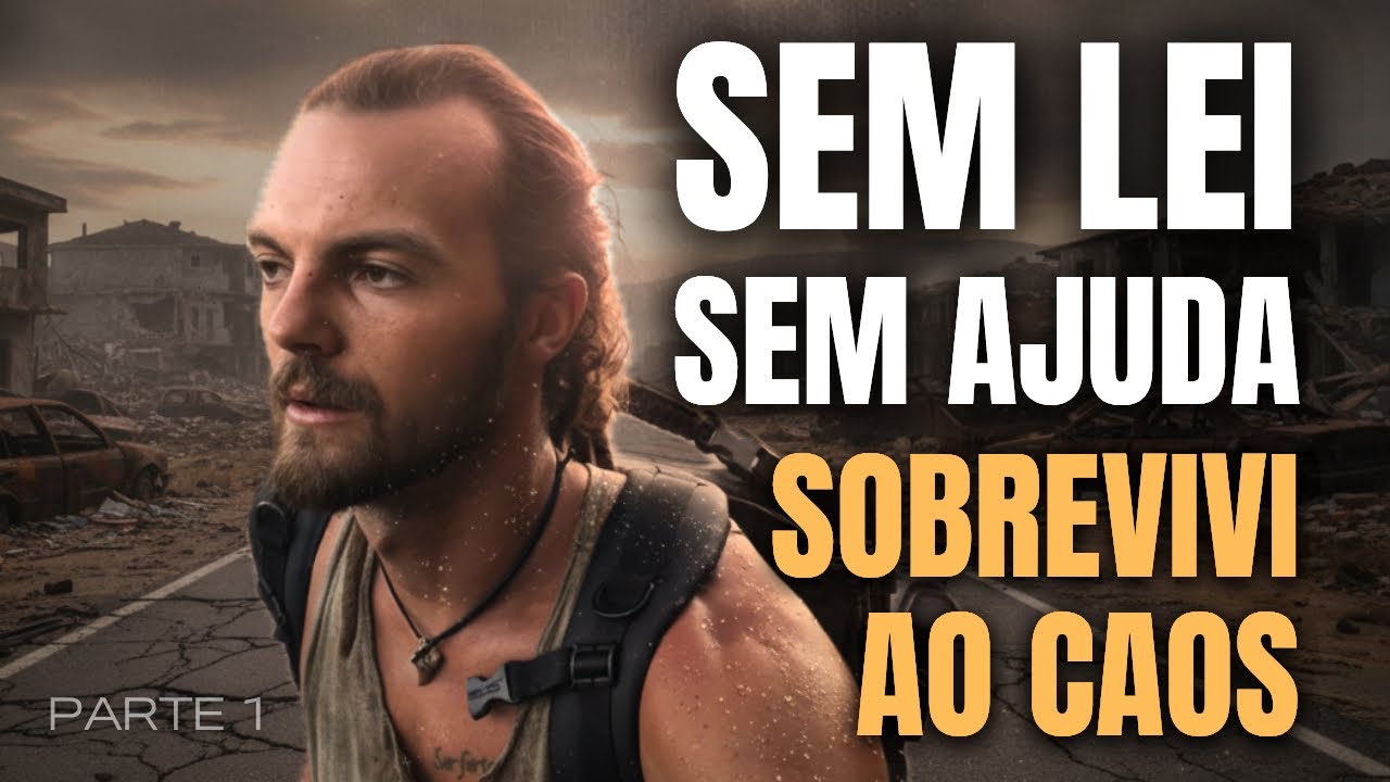 SIMULEI UM COLAPSO SOCIAL (experiência real) - parte l