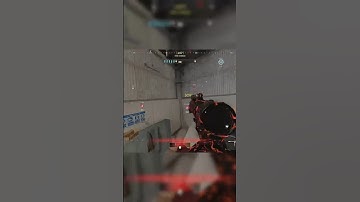 Keyboard & Mouse Wallbang Hand Glitch Trickshot on MW3 🔥 #cod #fyp