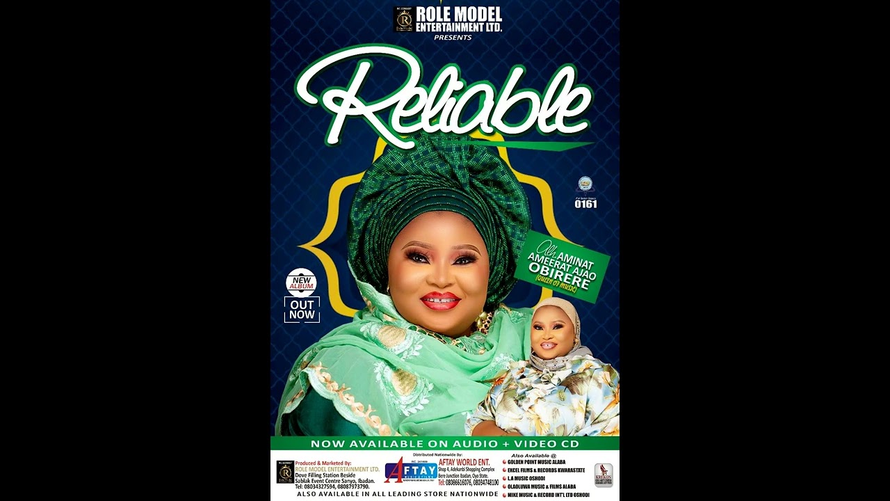 Download ALH. AMINAT AMEERAT AJAO OBIRERE - RELIABLE Track 5