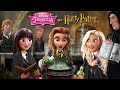 Disney princesses in harry potter  and they all learn magic disney princess mashup  alice edit