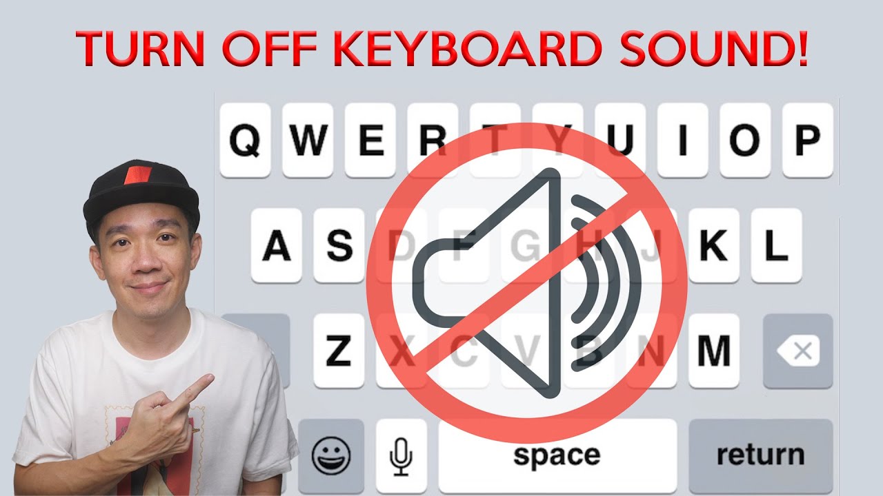 How To Turn Off Keyboard Sounds On IPhone Guide YouTube