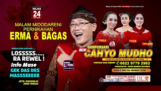 LIVE 🔴 Cs. NEW CAHYO MUDHO TMII 082297792982 | Pernikahan 
